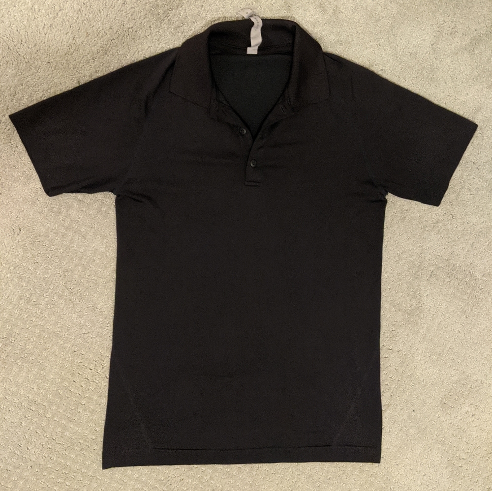 Lululemon Metal Vent Tech Polo
